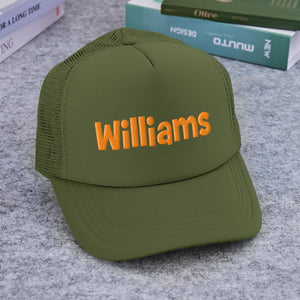 Custom Puff Print Trucker Hat Personalized Foam Trucker Caps for Adult - MadeMineUK