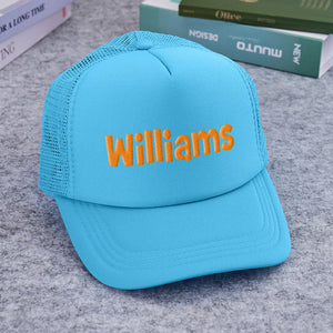 Custom Puff Print Trucker Hat Personalized Foam Trucker Caps for Adult - MadeMineUK