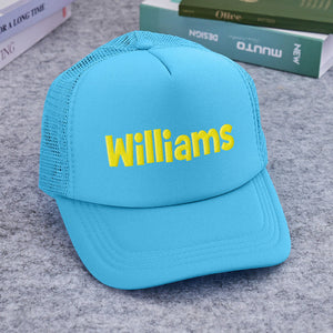 Custom Puff Print Trucker Hat Personalized Foam Trucker Caps for Adult - MadeMineUK