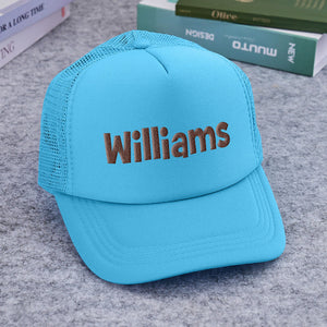 Custom Puff Print Trucker Hat Personalized Foam Trucker Caps for Adult - MadeMineUK