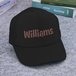 Custom Puff Print Trucker Hat Personalized Foam Trucker Caps for Adult - MadeMineUK