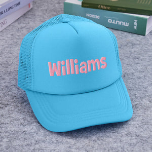 Custom Puff Print Trucker Hat Personalized Foam Trucker Caps for Adult - MadeMineUK