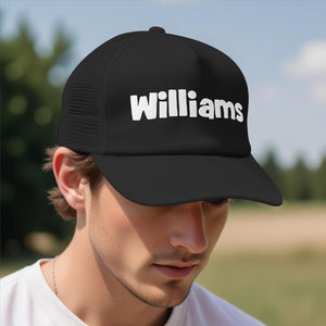 Custom Puff Print Trucker Hat Personalized Foam Trucker Caps for Adult - MadeMineUK