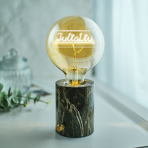 Custom Led Vintage Edison Personalized Acrylic Name Lamp Soft Light Bulbs - MadeMineUK