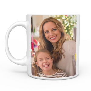 personalised Custom Photo Mug - You Are The Best Mom, I Love You Forever