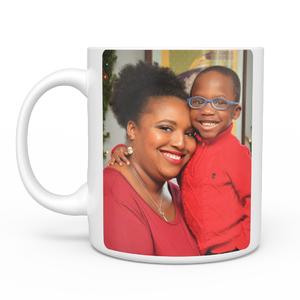 personalised Custom Photo Mug - Best Mom Forever