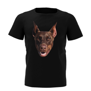 Custom Face Funny Dog T-shirt Pet - MyfaceTshirt