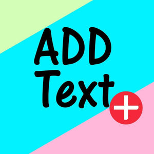 3D Add text Boxer