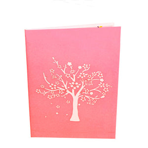 Cherry Blossom Pop up Card for Mother's Day