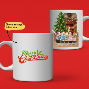Christmas Personalised Best Friends Coffee Mug For Girls
