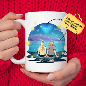 Starry Sky Personalised Lover Coffee Mug - Couple