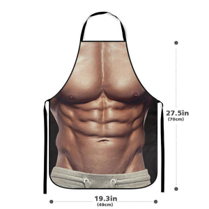 Funny and Sexy Kitchen Cooking Apron Pack of 2 for Couple