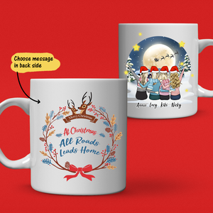 Christmas Personalised Best Friends Coffee Mug For Girls