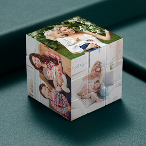 Photo Rubic's Cube Personalised Home Decoration Mother's Day Gifts