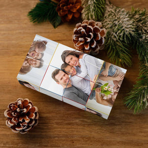 Infinity Photo Cube Custom Folding Photo Cube Personalized Rubic's Cube LGBT Gifts