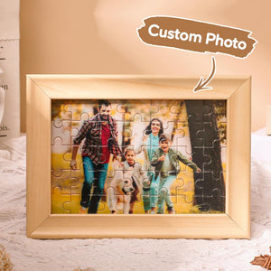 Mothers Day Personalised Frames Custom Photo Puzzles Frame Ornaments
