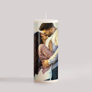 Personalised Photo Candle Memorable Candle Mothers Day Gifts