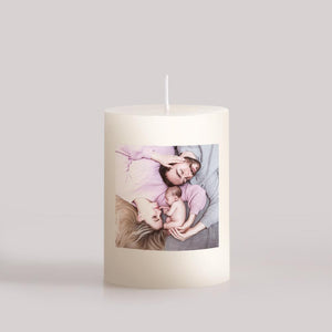 Personalised Photo Candle Home Decoration Family Gifts