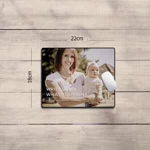 Custom Photo Mouse Pad Family Gifts