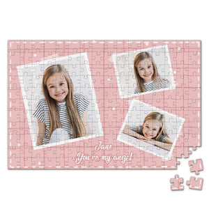 Custom Photo Puzzle You Are My Angel - 35-500 pieces