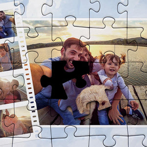Custom Photo Puzzle Enjoy The Life - 35-500 pieces