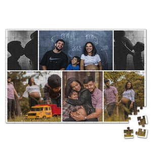Custom Photo Puzzle We Are Family - 35-500 pieces