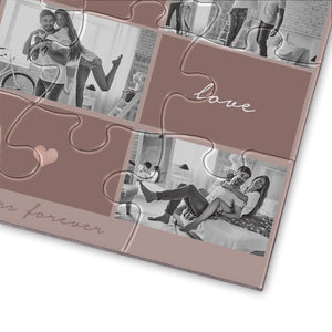 Custom Photo Puzzle You Are My Love Valentine's Day Gift - 35-500 pieces