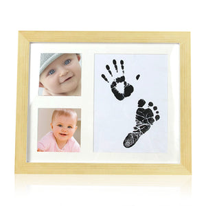 Photo Frames Recording Baby's Handprint and Footprint