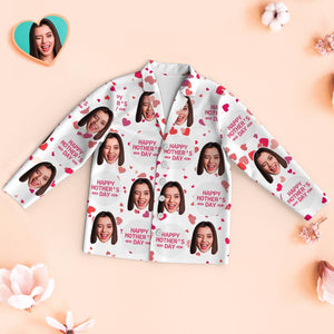 Custom Face Pajamas Happy Mother's Day personalised Photo Pajamas Set Mother's Day Gifts