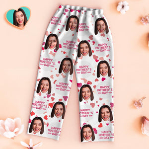 Custom Face Pajamas Happy Mother's Day personalised Photo Pajamas Set Mother's Day Gifts