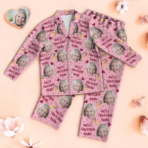 Custom Face Pajamas Most Amazing Mum personalised Photo Pajamas Set Mother's Day Gifts