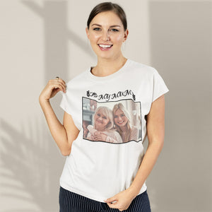 Custom Photo T-shirt Personalized T-shirt Special Gift To My Mum - Mother's Day Gift