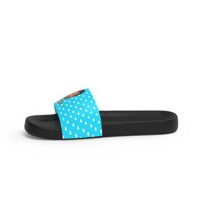 Custom Face Men's Slide Sandals With Name