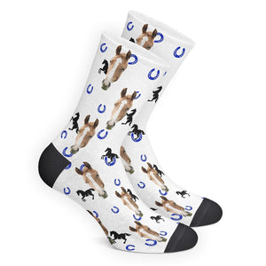 Custom Horse Socks