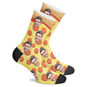 Custom Pizza Socks