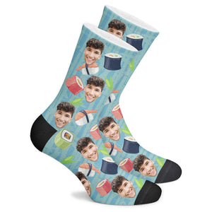 Custom Sushi Socks