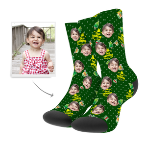 Christmas Custom Daughter Socks