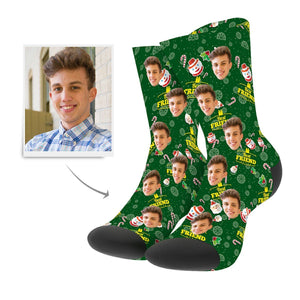 Christmas Custom Best Friends Socks