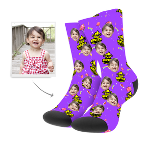 Custom Best Sister Socks