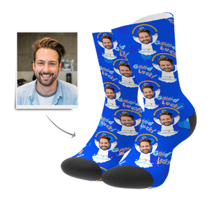 Custom Angel Socks