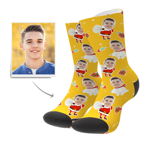 Custom Christmas Gift Socks