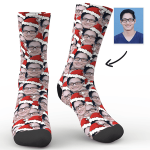 Christmas Mash Face Socks