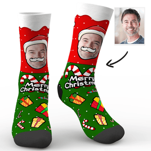 Christmas Santa Clause Socks