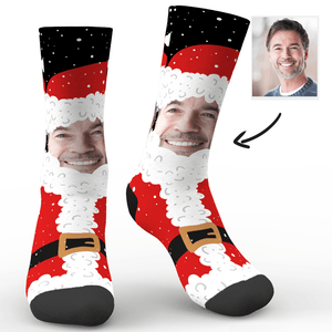 Christmas Big Santa Clause  Socks