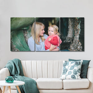 Custom Oil Painting 3pcs Contemporary Family Unique Gifts
