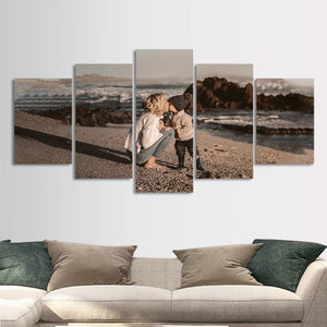 Personalised Painting 5pcs Contemporary Wall Art Home Decoration