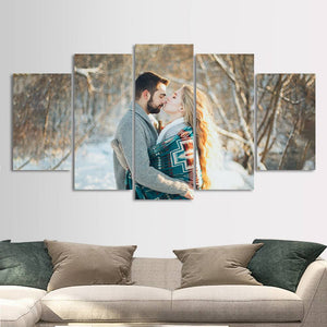 Custom Oil Painting 5pcs Contemporary Family Unique Gifts