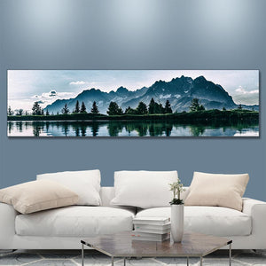 Custom Oil Painting for Family Unique Gifts Home Decor 150*40cm