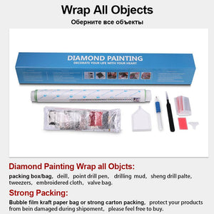 5D Custom Diamond Painting DIY Diamond Painting Kit Full Square Round Rhinestone Unique Gifts 40*40cm