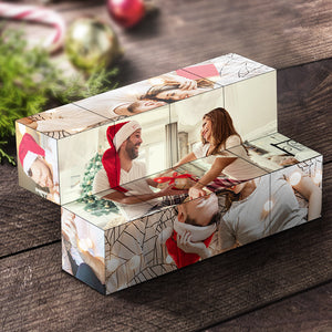 Christmas Gift Custom Rubic's Cube Infinity Photo Cube Home Decoration for Lover